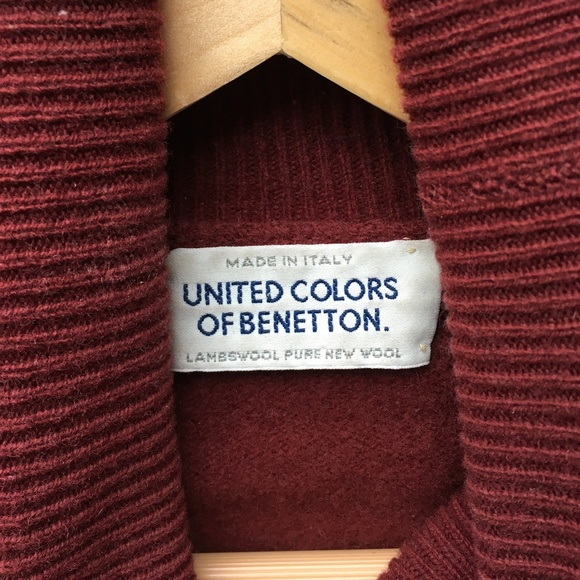 Vintage Italian Lambs Wool Turtleneck - Picture 5 of 5